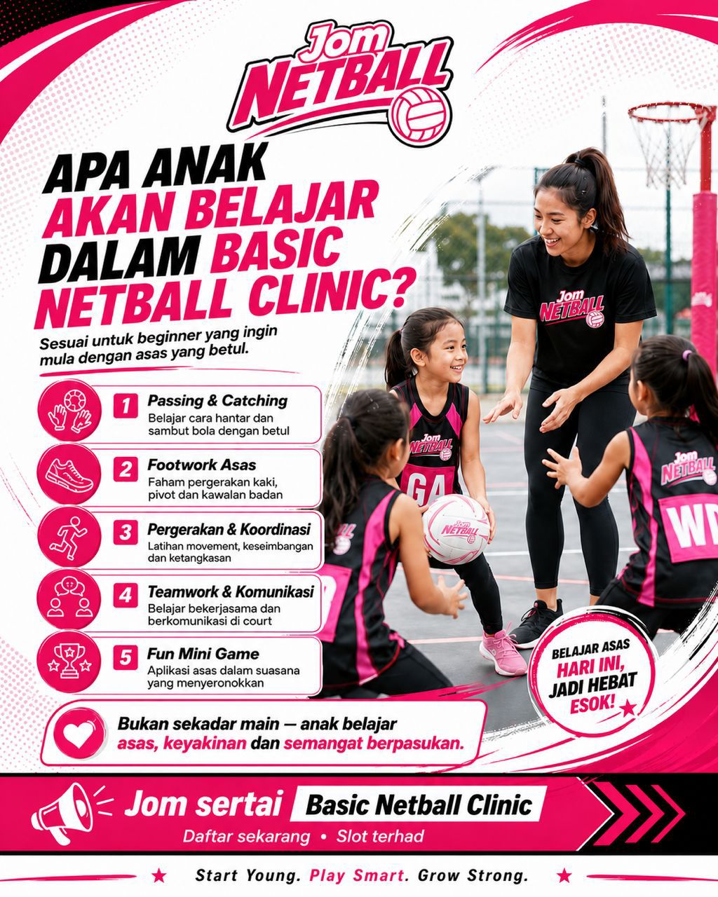 Jom Netball Academy