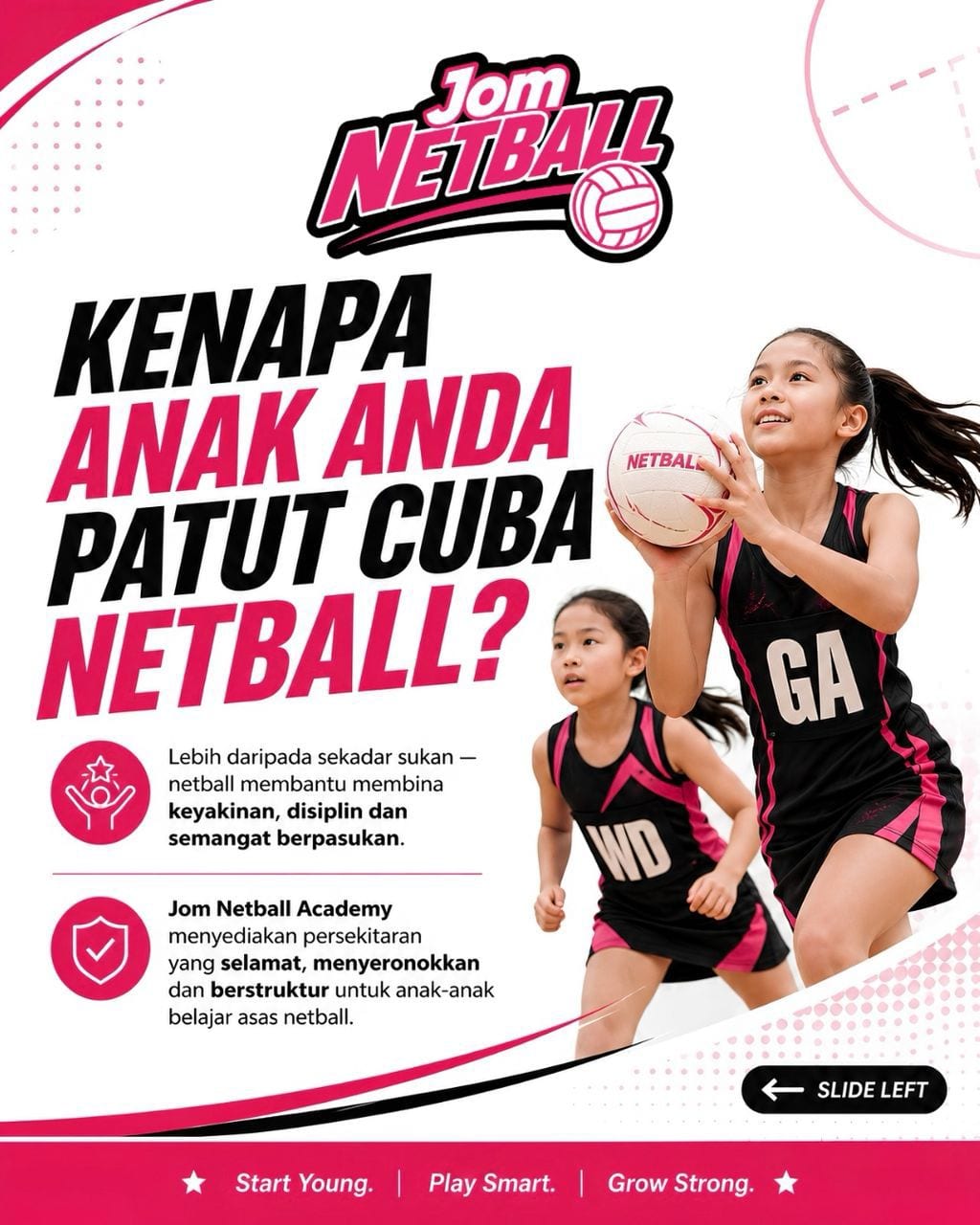 Kenapa Jom Netball